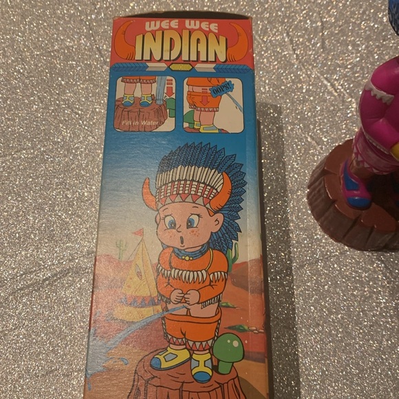 Wee Wee Indian vintage toy - Picture 3 of 7